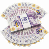 £2000 PROP MONEY STACK  / 20 POUND NOTES / NEW STYLE 2020 - PRESENT EDITION
