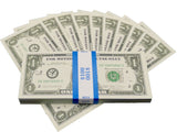 1 Dollar Stack of Prop Money