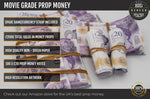 £2000 PROP MONEY STACK  / 20 POUND NOTES / NEW STYLE 2020 - PRESENT EDITION