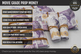 £2000 PROP MONEY STACK  / 20 POUND NOTES / NEW STYLE 2020 - PRESENT EDITION