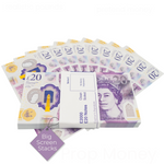 £2000 PROP MONEY STACK  / 20 POUND NOTES / NEW STYLE 2020 - PRESENT EDITION