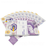 £2000 PROP MONEY STACK  / 20 POUND NOTES / NEW STYLE 2020 - PRESENT EDITION