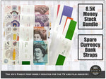 £8,500 PROP MONEY BUNDLE INCLUDING £5/£10/£20/£50 STACKS