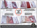 £5,000 PROP MONEY STACK / £50 NOTES / 2011 - 2021 EDITION