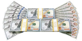 realistic prop money new style $100 dollar bills