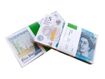 realistic prop money pounds £5 fake money cash