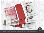 £15,000 PROP MONEY STACK / £50 NOTES / 2021 - PRESENT EDITION